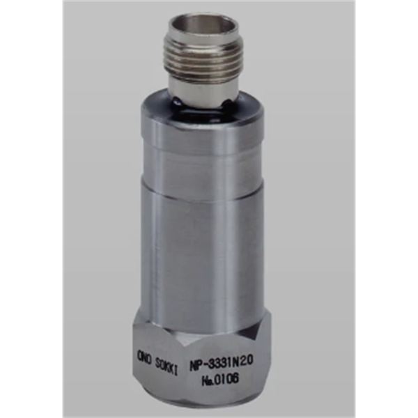 ONOSOKKI日本小野內置前置放大器的加速度計NP-3418