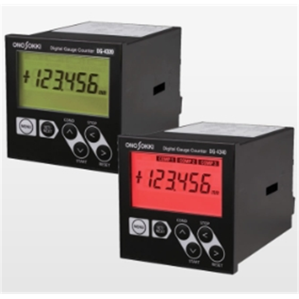 ONOSOKKI日本小野通用數字儀表計數器DG-4320