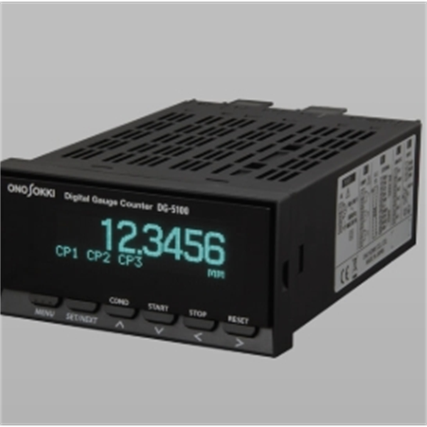 ONOSOKKI日本小野高分辨率數字儀表計數衍DG-5100
