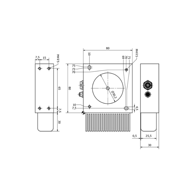 德國IPF彩色傳感器OF340140