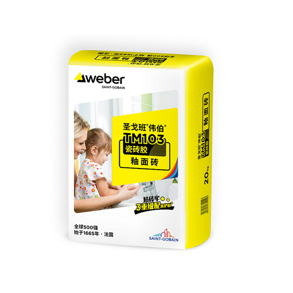 圣戈班 saint gobian 瓷磚膠 偉伯DM406粘結劑