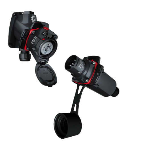 法國Marechal 單極連接器680A-1000V-IP67-IK08-POLY-1-21 2-22區