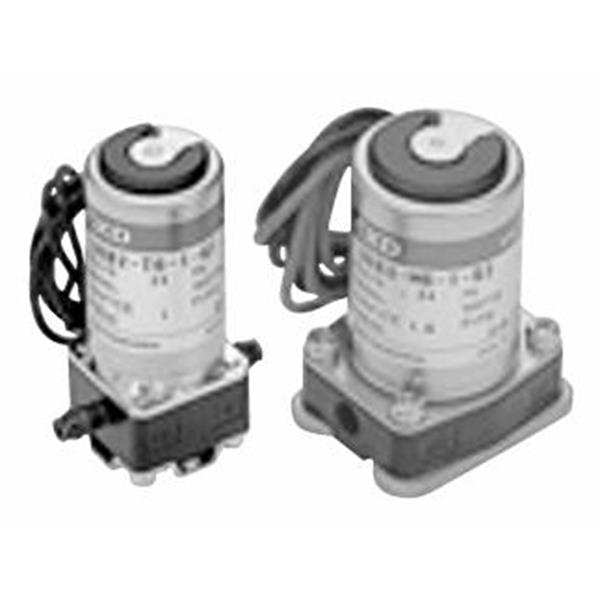 CKD喜開理多種流體小型直動式2通電磁閥USB2-4U-1-S1-DC12V