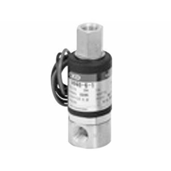 CKD喜開理多種流體小型直動式2通電磁閥USG3-6-1-B-AC200V