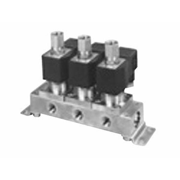 CKD喜開理多種流體直動式2通電磁集成閥GAG31N-3-10-DC 100V