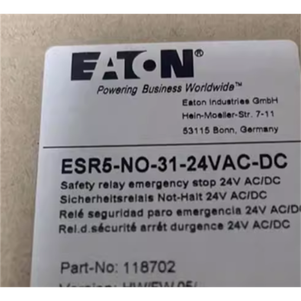 EATON伊頓刀片、玻璃管式斷路器和二極管CB185-110