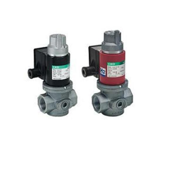 CKD喜開理氣體遮蔽閥（快開型）VLA-15-AC100V