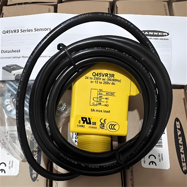 BANNER邦納QS18系列全能型光電傳感器QS18EP6CV15